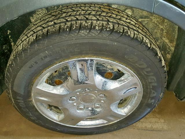 1G8AJ52F95Z180303 - 2005 SATURN ION LEVEL GRAY photo 9