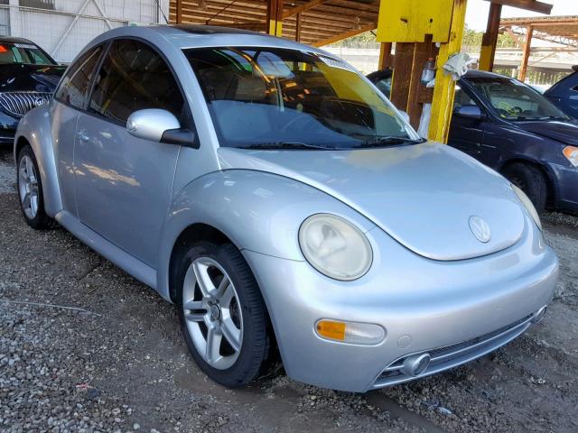 3VWCD31C15M418001 - 2005 VOLKSWAGEN NEW BEETLE Күміс фото 1