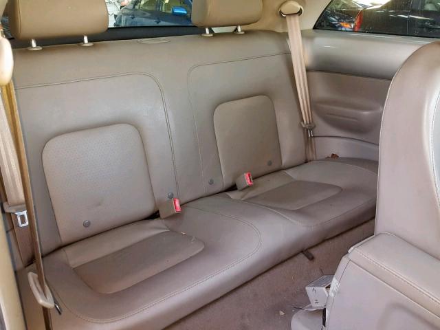 3VWCD31C15M418001 - 2005 VOLKSWAGEN NEW BEETLE Күміс фото 6