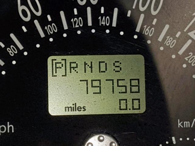 3VWCD31C15M418001 - 2005 VOLKSWAGEN NEW BEETLE Күміс фото 8