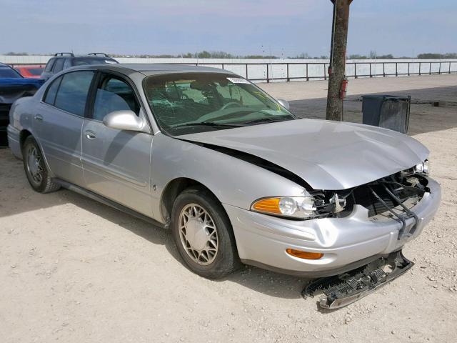 1G4HR54K93U232901 - 2003 BUICK LESABRE LI SILVER photo 1