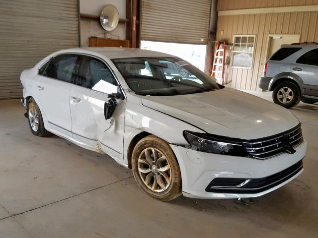 1VWAT7A35HC053166 - 2017 VOLKSWAGEN PASSAT S WHITE photo 1