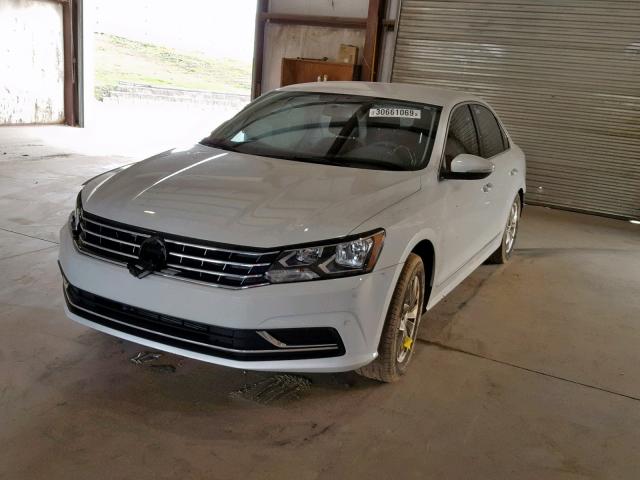 1VWAT7A35HC053166 - 2017 VOLKSWAGEN PASSAT S WHITE photo 2