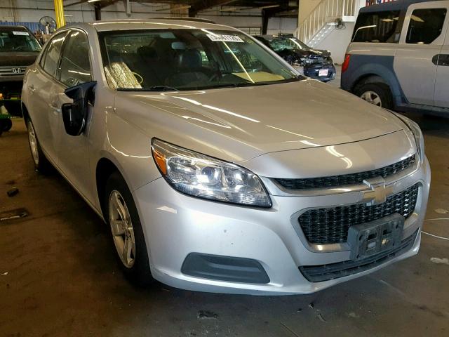 1G11C5SA7GU161150 - 2016 CHEVROLET MALIBU LIM 银色 照片 1