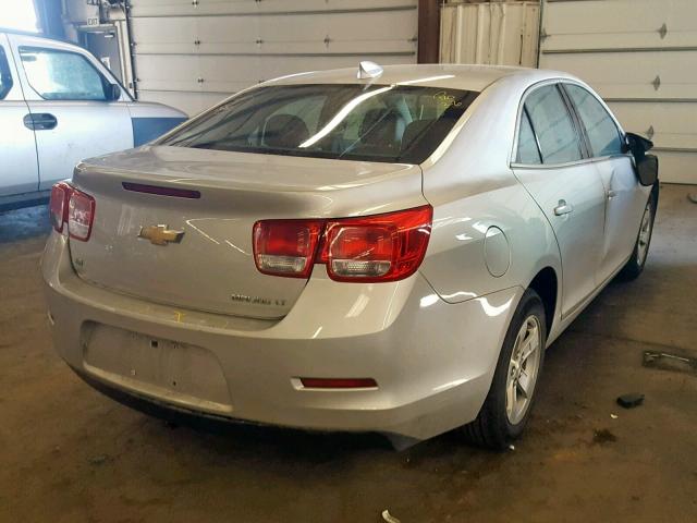 1G11C5SA7GU161150 - 2016 CHEVROLET MALIBU LIM 银色 照片 4