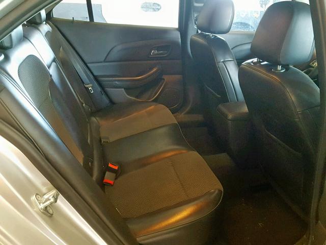 1G11C5SA7GU161150 - 2016 CHEVROLET MALIBU LIM 银色 照片 6