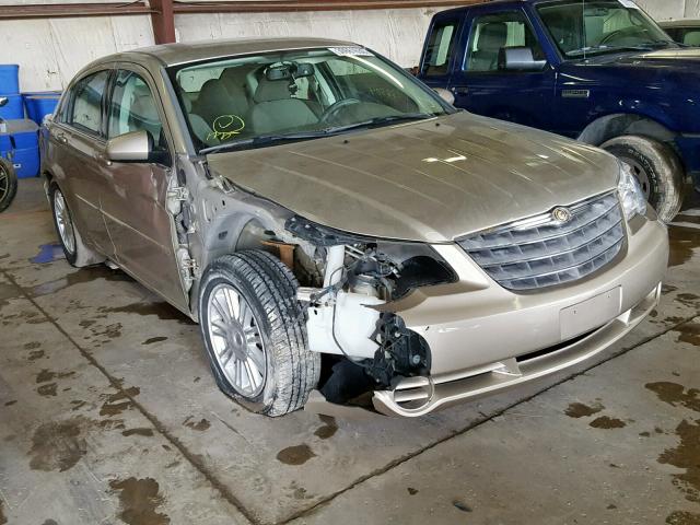 1C3LC56R38N167429 - 2008 CHRYSLER SEBRING TO BEIGE photo 1