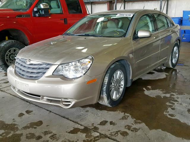 1C3LC56R38N167429 - 2008 CHRYSLER SEBRING TO BEIGE photo 2