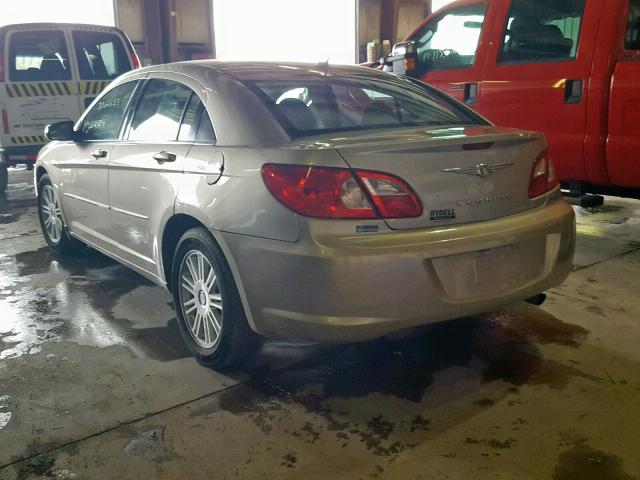 1C3LC56R38N167429 - 2008 CHRYSLER SEBRING TO BEIGE photo 3