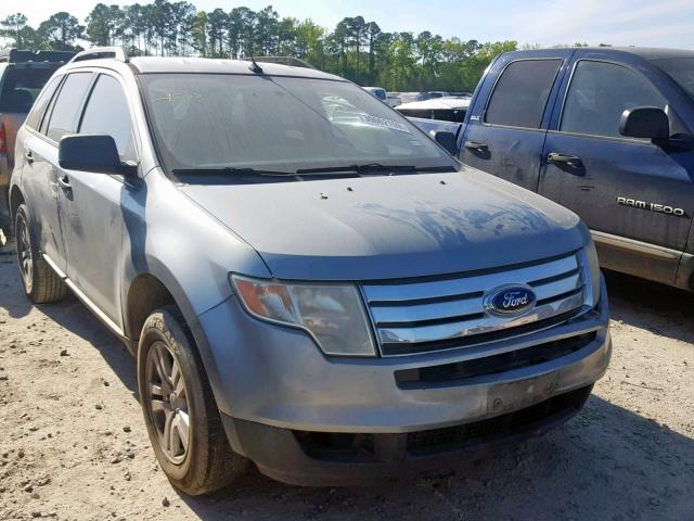 2FMDK36C07BB65856 - 2007 FORD EDGE SE GRAY photo 1