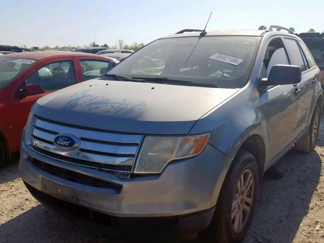 2FMDK36C07BB65856 - 2007 FORD EDGE SE GRAY photo 2