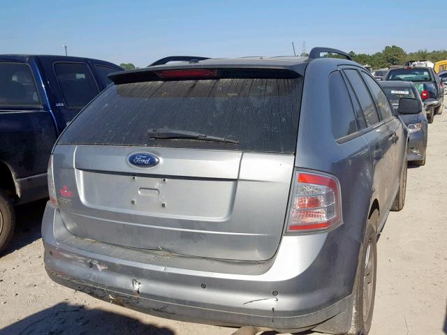 2FMDK36C07BB65856 - 2007 FORD EDGE SE GRAY photo 4