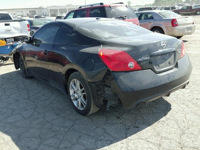 1N4BL24E98C100566 - 2008 NISSAN ALTIMA 3.5 BLACK photo 3