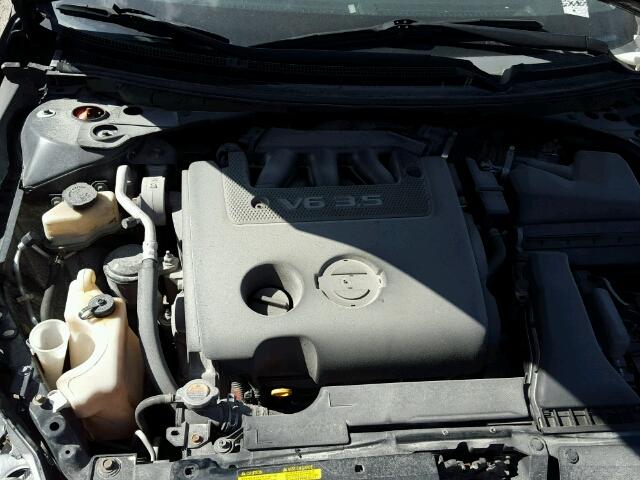 1N4BL24E98C100566 - 2008 NISSAN ALTIMA 3.5 BLACK photo 7