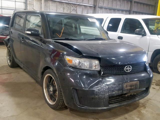 JTLKE50E291089374 - 2009 TOYOTA SCION XB 黑色 照片 1