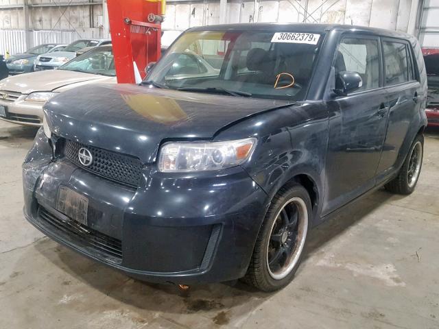 JTLKE50E291089374 - 2009 TOYOTA SCION XB 黑色 照片 2