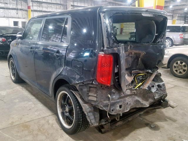 JTLKE50E291089374 - 2009 TOYOTA SCION XB 黑色 照片 3