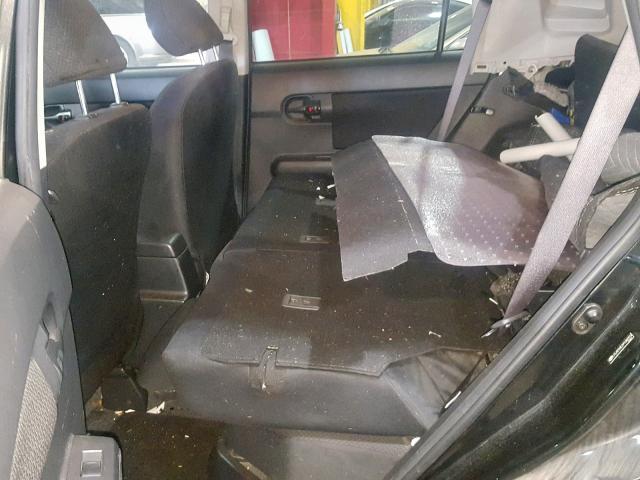JTLKE50E291089374 - 2009 TOYOTA SCION XB 黑色 照片 6