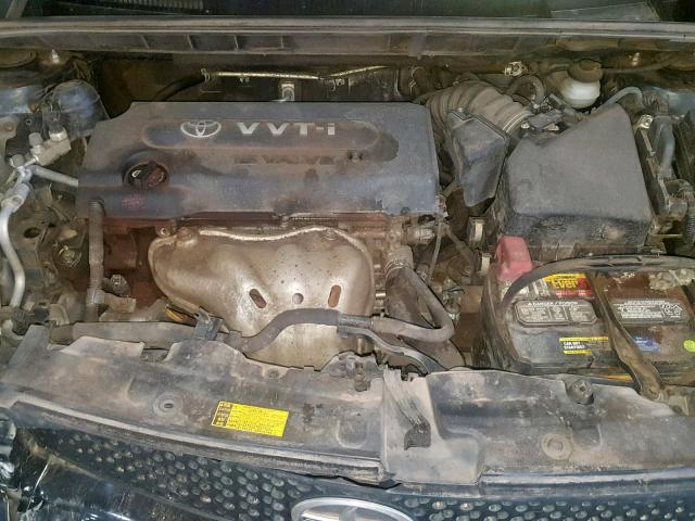 JTLKE50E291089374 - 2009 TOYOTA SCION XB 黑色 照片 7