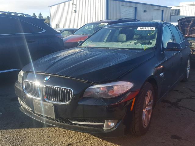 WBAXH5C57CDW11357 - 2012 BMW 528 XI BLACK photo 2