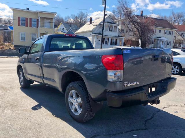 5TFMT52137X003486 - 2007 TOYOTA TUNDRA BLACK photo 3