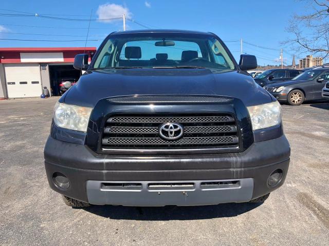 5TFMT52137X003486 - 2007 TOYOTA TUNDRA BLACK photo 6