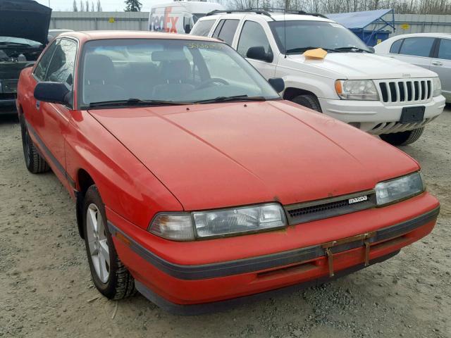 1YVGD31A6K5227852 - 1989 MAZDA MX-6 RED photo 1