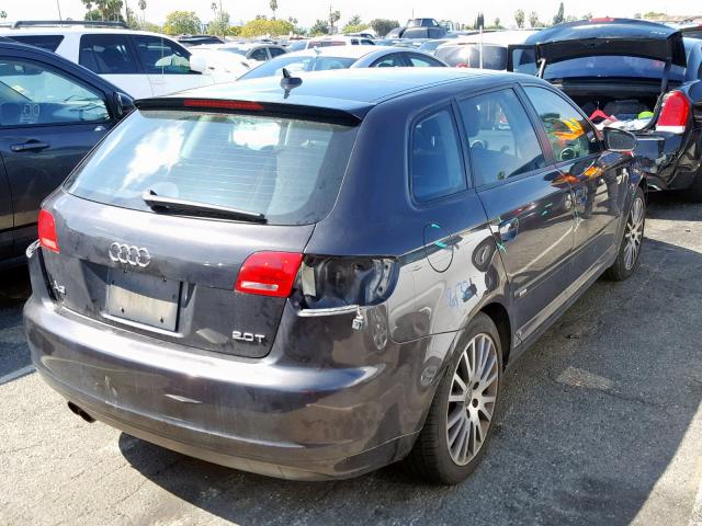 WAUHF78P47A223350 - 2007 AUDI A3 2 GRAY photo 4