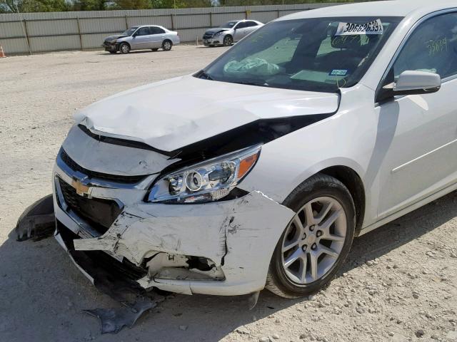 1G11C5SA3GF164714 - 2016 CHEVROLET MALIBU LIM 白色 照片 9