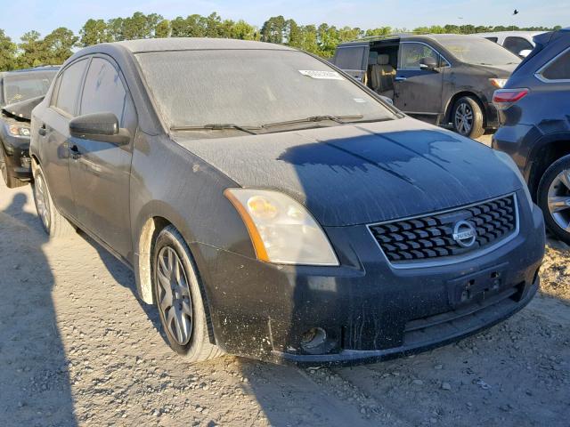 3N1AB61E99L623731 - 2009 NISSAN SENTRA 2.0 BLACK photo 1