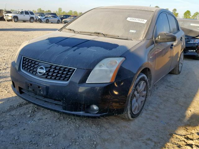 3N1AB61E99L623731 - 2009 NISSAN SENTRA 2.0 BLACK photo 2