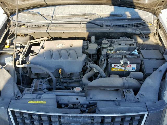 3N1AB61E99L623731 - 2009 NISSAN SENTRA 2.0 BLACK photo 7