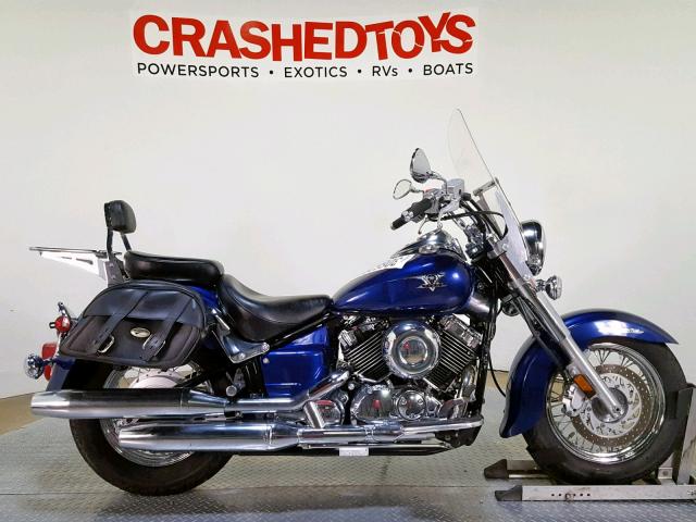 JYAVM01E58A122729 - 2008 YAMAHA XVS650 A BLUE photo 1