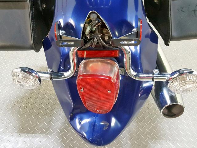 JYAVM01E58A122729 - 2008 YAMAHA XVS650 A BLUE photo 14