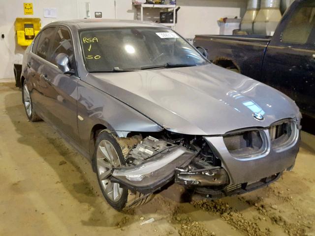 WBAPL33589A405803 - 2009 BMW 335 XI SILVER photo 1