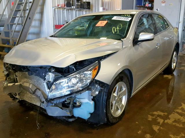 1G11C5SA0GU146473 - 2016 CHEVROLET MALIBU LIM 银色 照片 2