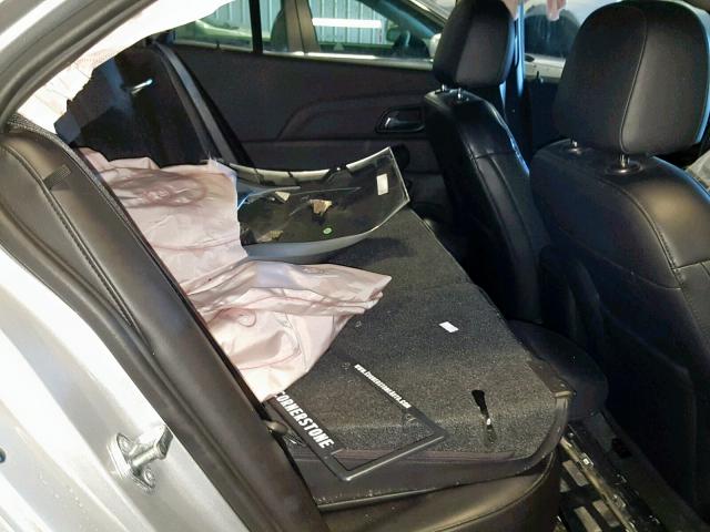 1G11C5SA0GU146473 - 2016 CHEVROLET MALIBU LIM 银色 照片 6