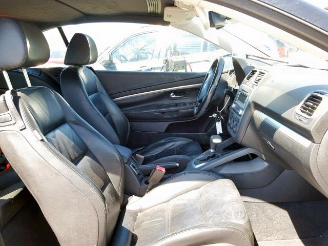 WVWDA71F67V040154 - 2007 VOLKSWAGEN EOS 2.0T S 黑色 照片 5