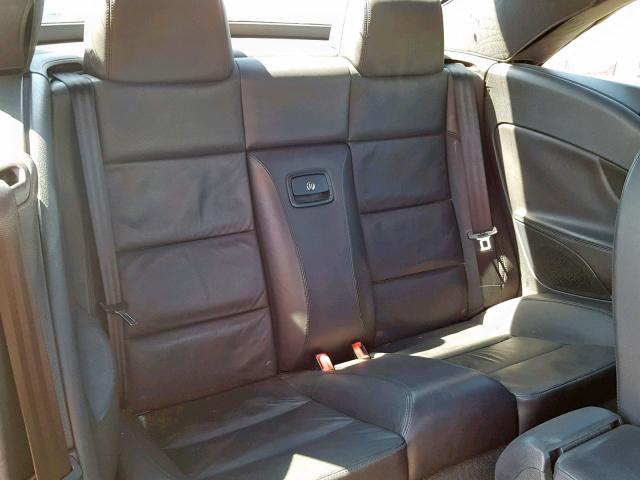 WVWDA71F67V040154 - 2007 VOLKSWAGEN EOS 2.0T S 黑色 照片 6