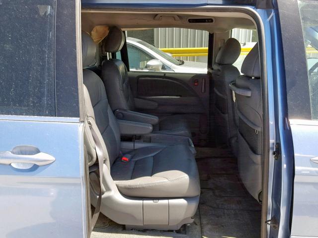 5FNRL38887B033611 - 2007 HONDA ODYSSEY TO BLUE photo 6