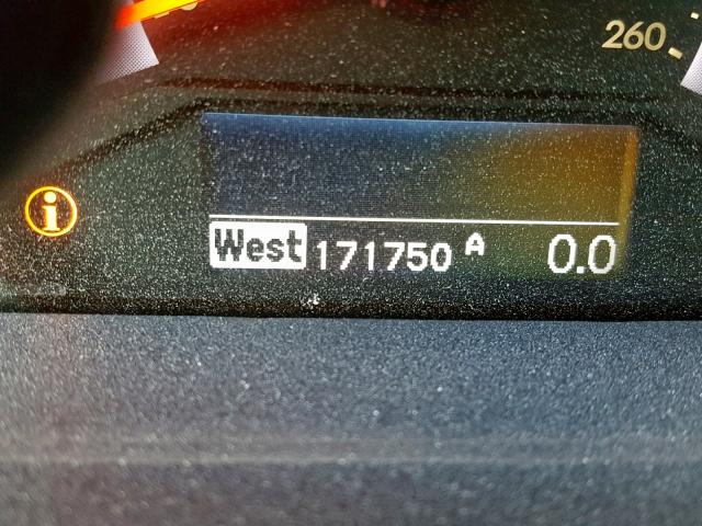 5FNRL38887B033611 - 2007 HONDA ODYSSEY TO BLUE photo 8