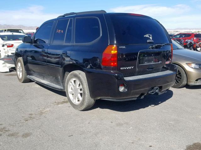 1GKET63M562346951 - 2006 GMC ENVOY DENA BLACK photo 3