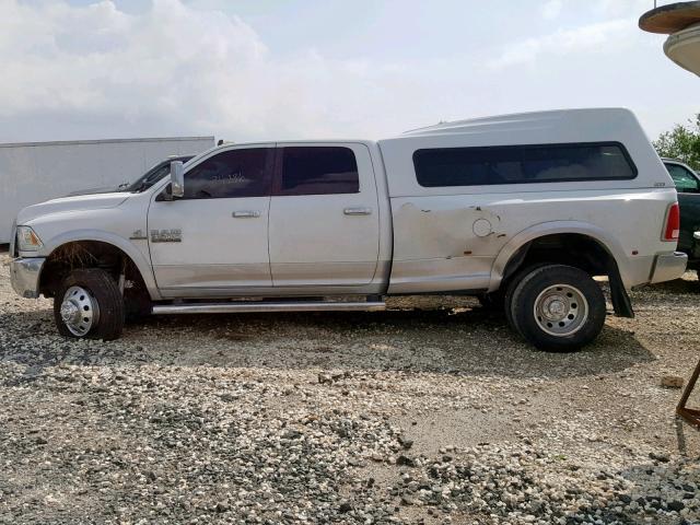 3C63RRJL9EG238715 - 2014 RAM 3500 LARAM WHITE photo 9