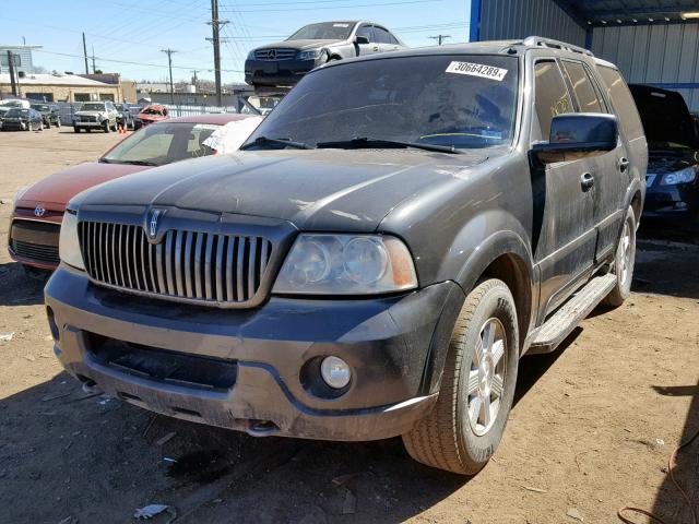 5LMFU28R44LJ32933 - 2004 LINCOLN NAVIGATOR 石墨色 照片 2