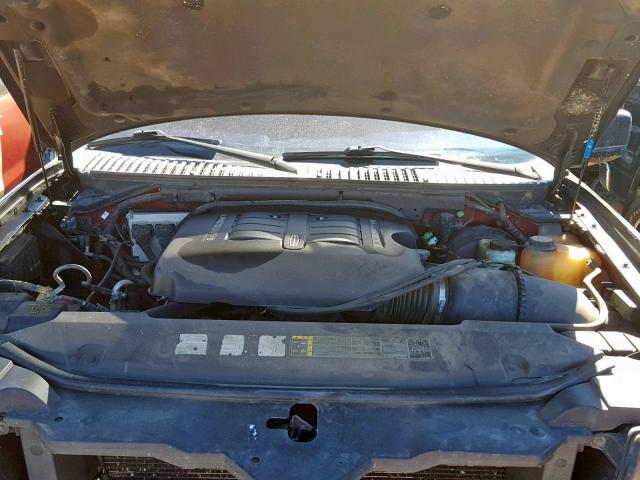 5LMFU28R44LJ32933 - 2004 LINCOLN NAVIGATOR 石墨色 照片 7