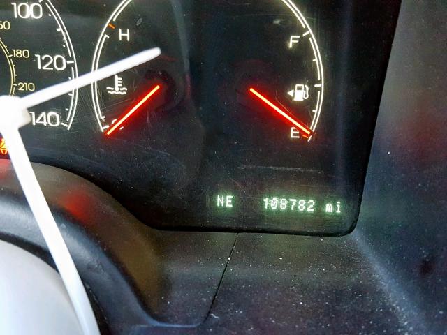 5LMFU28R44LJ32933 - 2004 LINCOLN NAVIGATOR 石墨色 照片 8