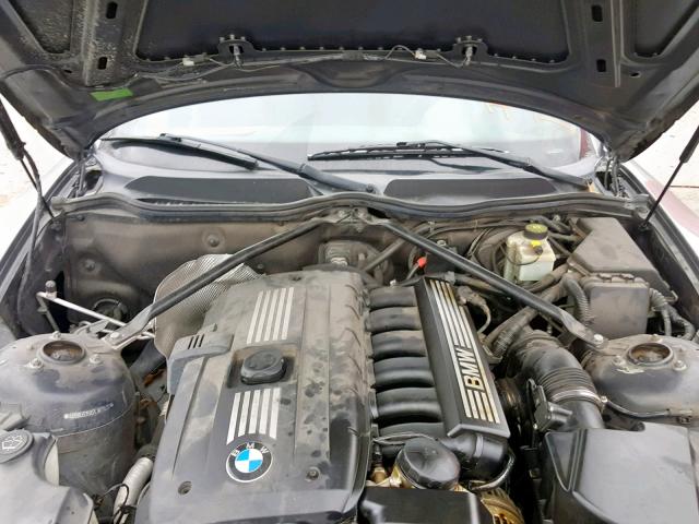 4USBU335X7LW71510 - 2007 BMW Z4 3.0 GRAY photo 7