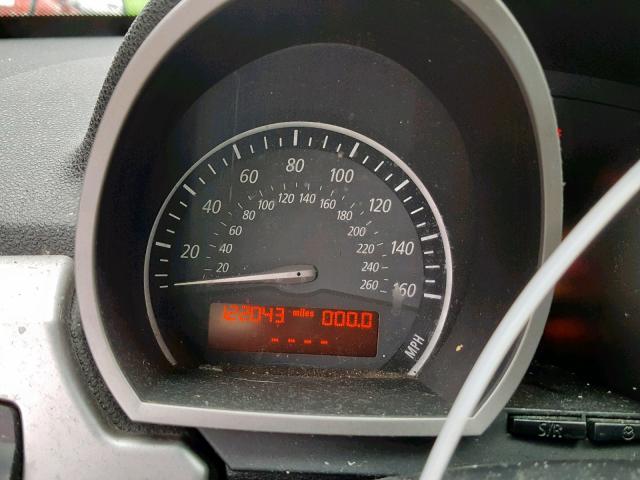 4USBU335X7LW71510 - 2007 BMW Z4 3.0 GRAY photo 8