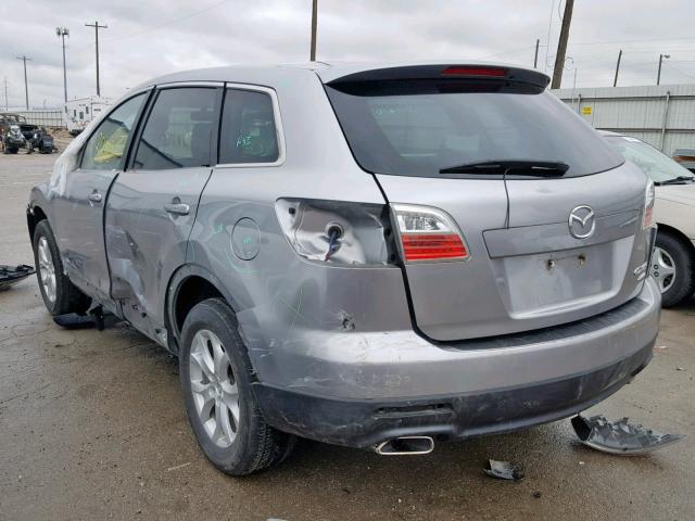 JM3TB3BA0B0303305 - 2011 MAZDA CX-9 SILVER photo 3