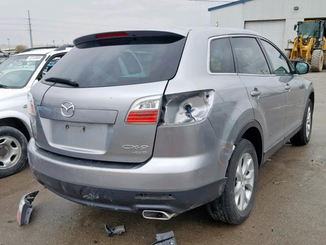 JM3TB3BA0B0303305 - 2011 MAZDA CX-9 SILVER photo 4